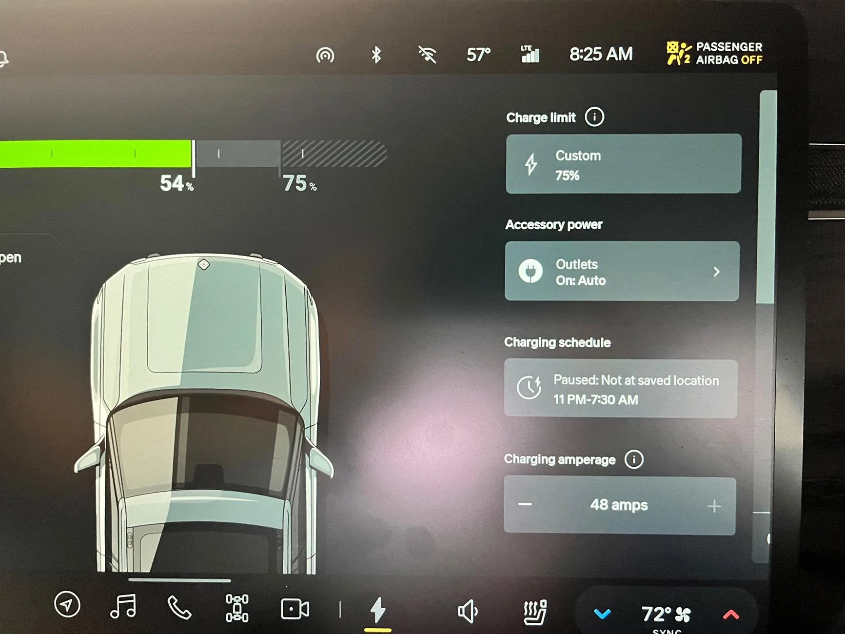 Rivian R1T R1S Scheduled Charging IMG_8358