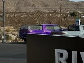 Rivian R1T R1S Joshua Tree Charging Outpost pictures from our visit 1733769972262-a