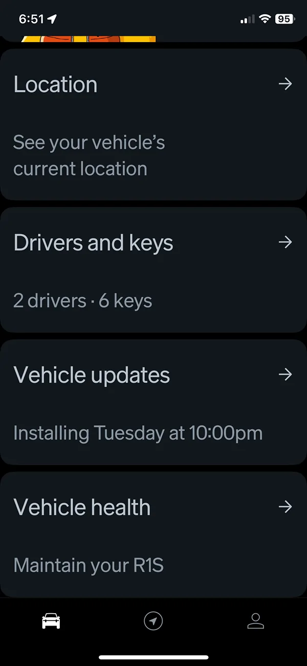 Rivian R1T R1S 2024.47.0 Update Spotted! IMG_0409