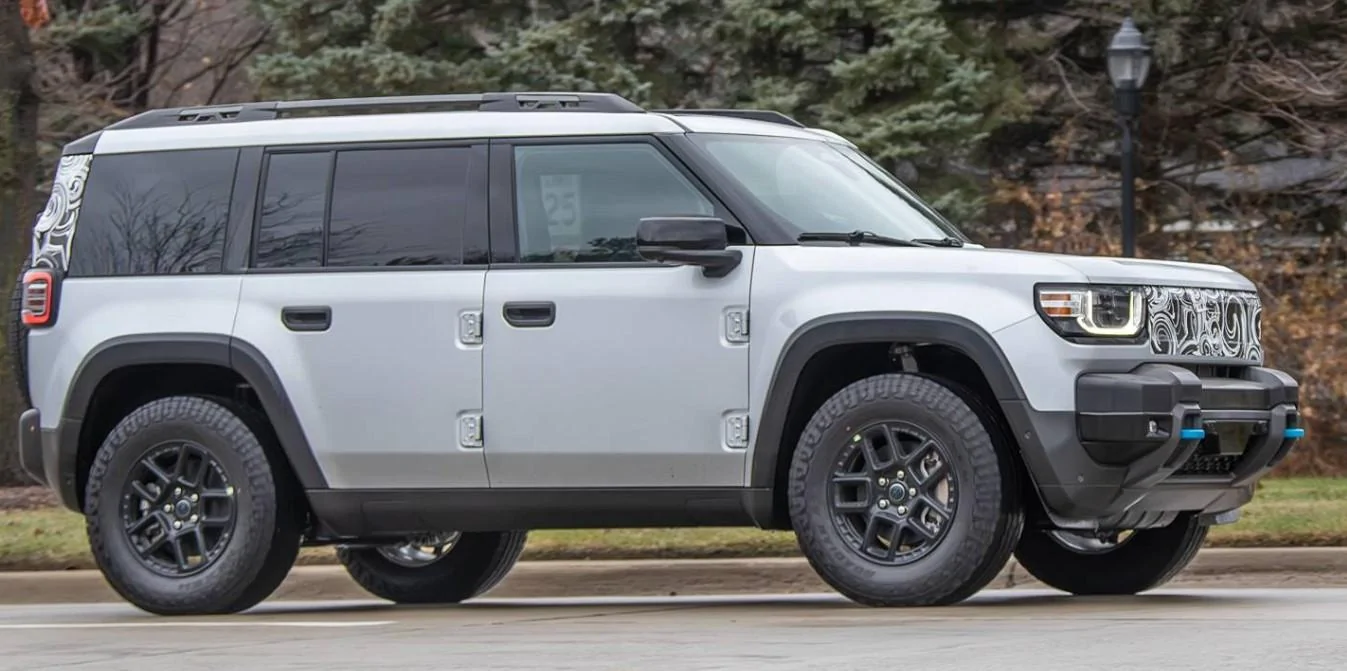 Rivian R1T R1S Jeep Recon INTERIOR First Look + New Exterior Views jeep baby bronco 