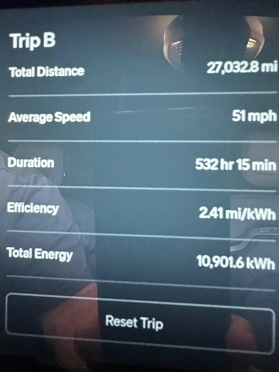 Rivian R1T R1S The efficiency history gauge is propaganda IMG_0384