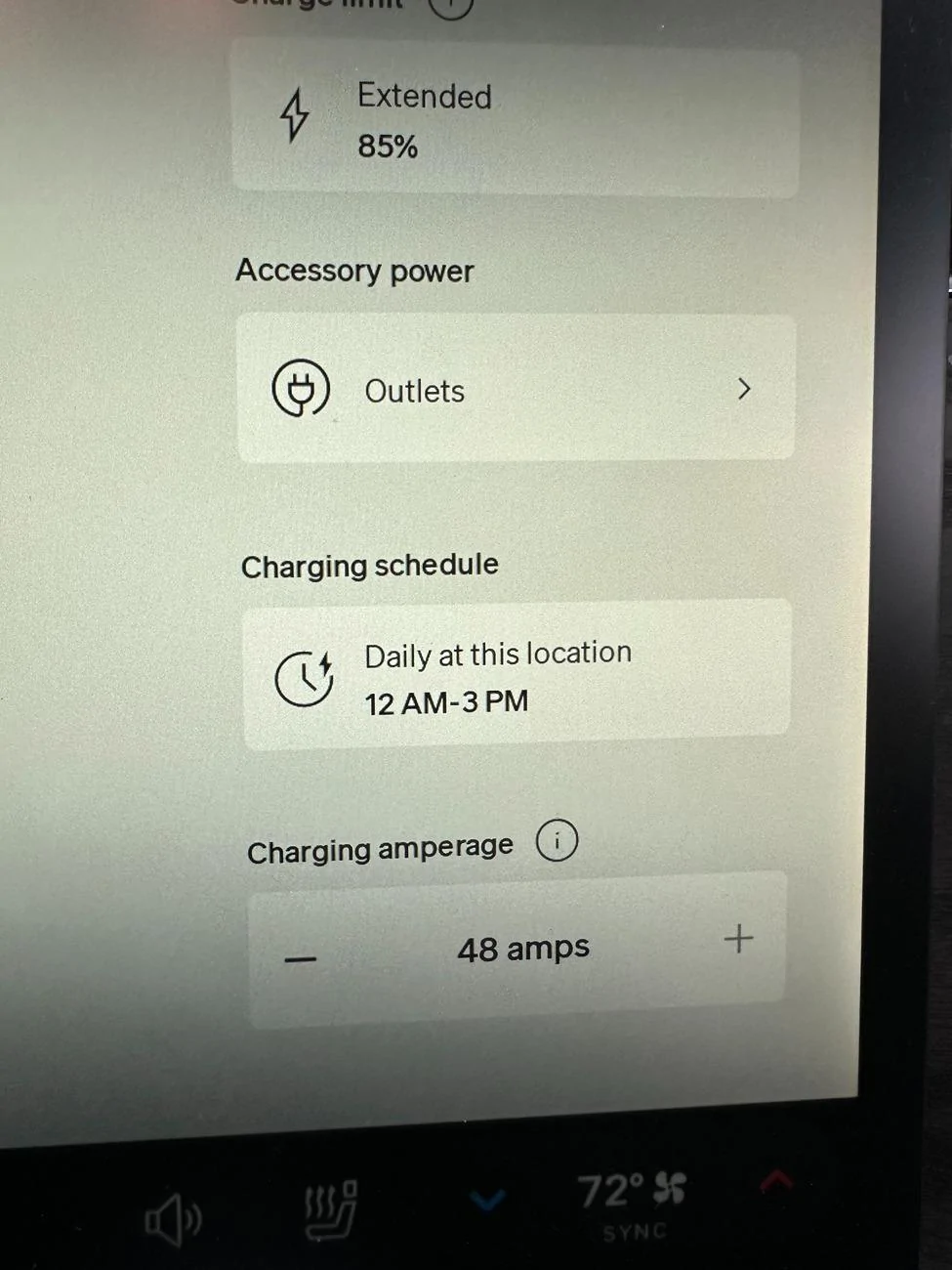 Rivian R1T R1S Scheduled Charging IMG_4219