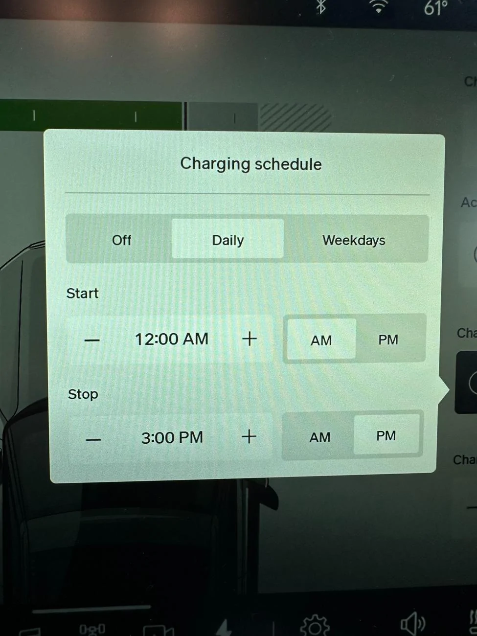 Rivian R1T R1S Scheduled Charging IMG_4220