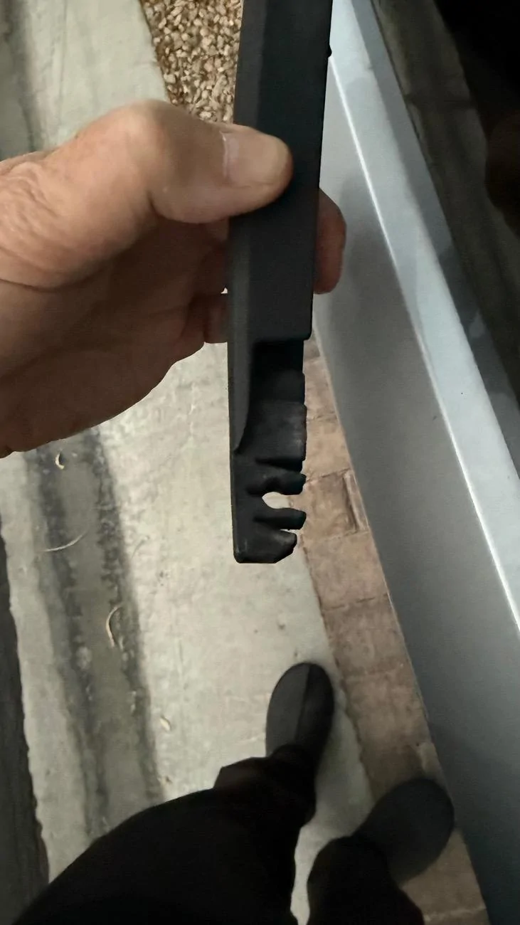 Rivian R1T R1S Rear Wiper Blade Service IMG_2130