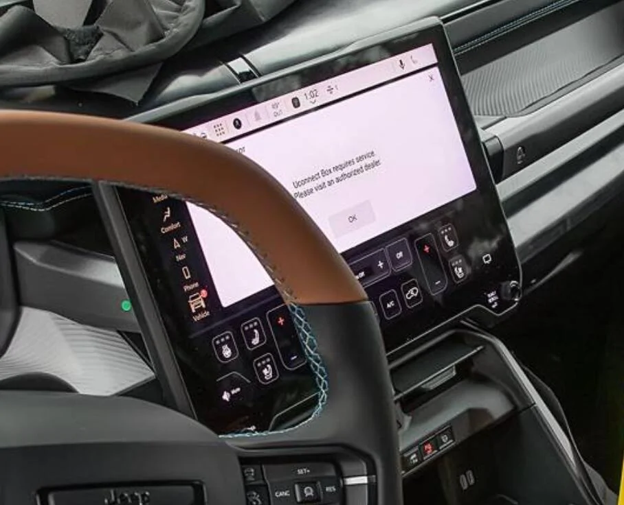 Rivian R1T R1S Jeep Recon INTERIOR First Look + New Exterior Views 1733932448568-a3