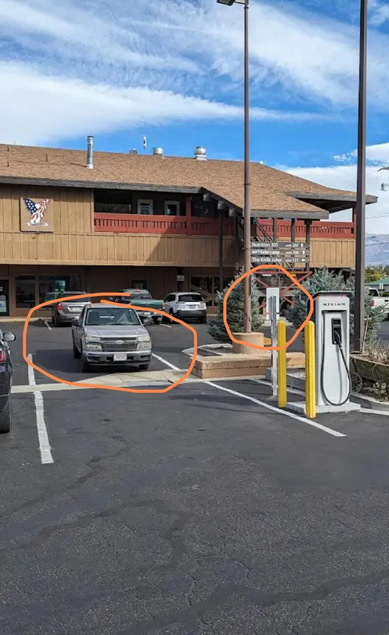 Rivian R1T R1S Rivian Adventure Network (RAN) Charging Station Opens in Shoshone, CA (edge of Death Valley) 1733958050534-1
