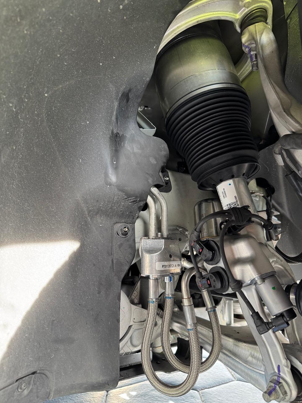Rivian R1T R1S Gen 1 Rolling Suspension changes IMG_2920