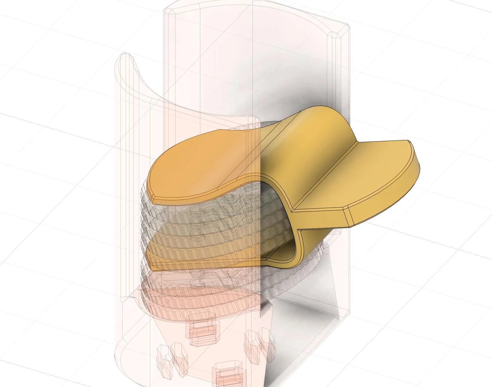 Rivian R1T R1S Customizable Console Organizer (3D Print) 1734029267656-mf