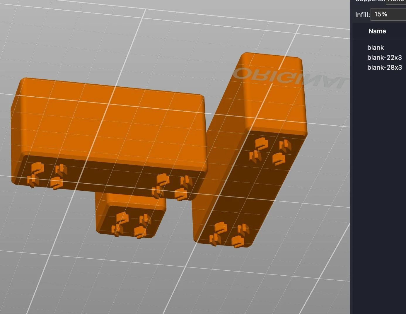 Rivian R1T R1S Customizable Console Organizer (3D Print) 1734044698899-4o