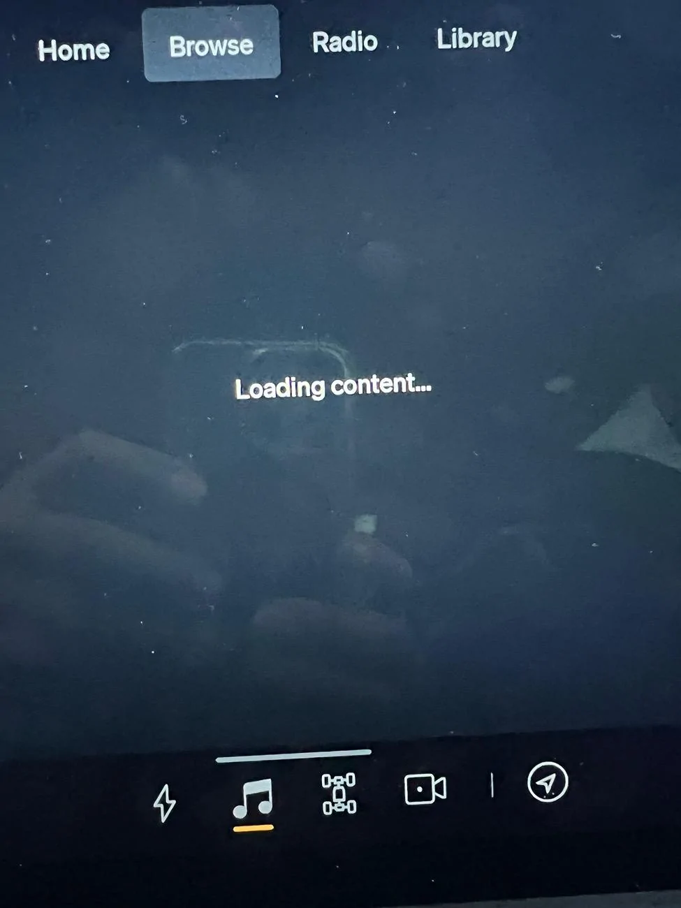 Rivian R1T R1S Apple Music quit. WTH. IMG_0731