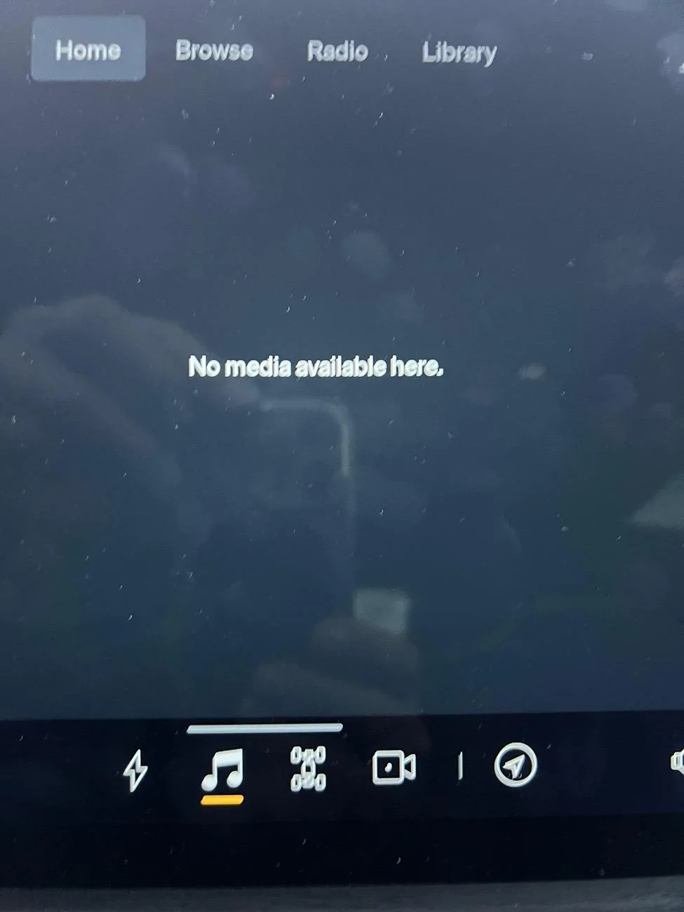 Rivian R1T R1S Apple Music quit. WTH. IMG_0730
