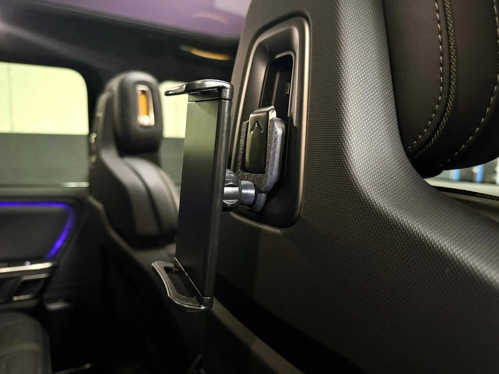 Rivian R1T R1S New at OpenSource EV Parts: NextGen Seat Back Tablet Mount 1734110098766-