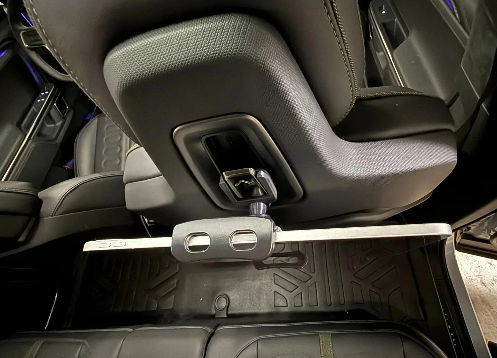 Rivian R1T R1S New at OpenSource EV Parts: NextGen Seat Back Tablet Mount 1734110465406-uo