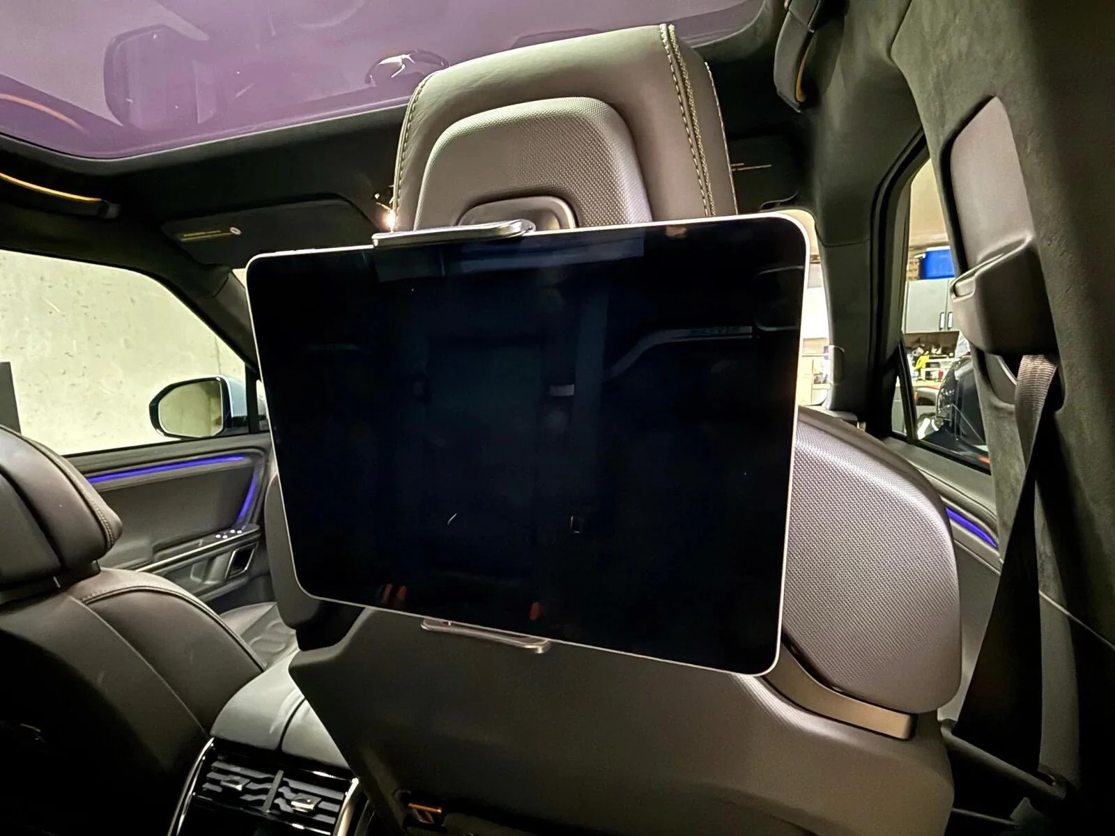 Rivian R1T R1S New at OpenSource EV Parts: NextGen Seat Back Tablet Mount 1734110508180-tn