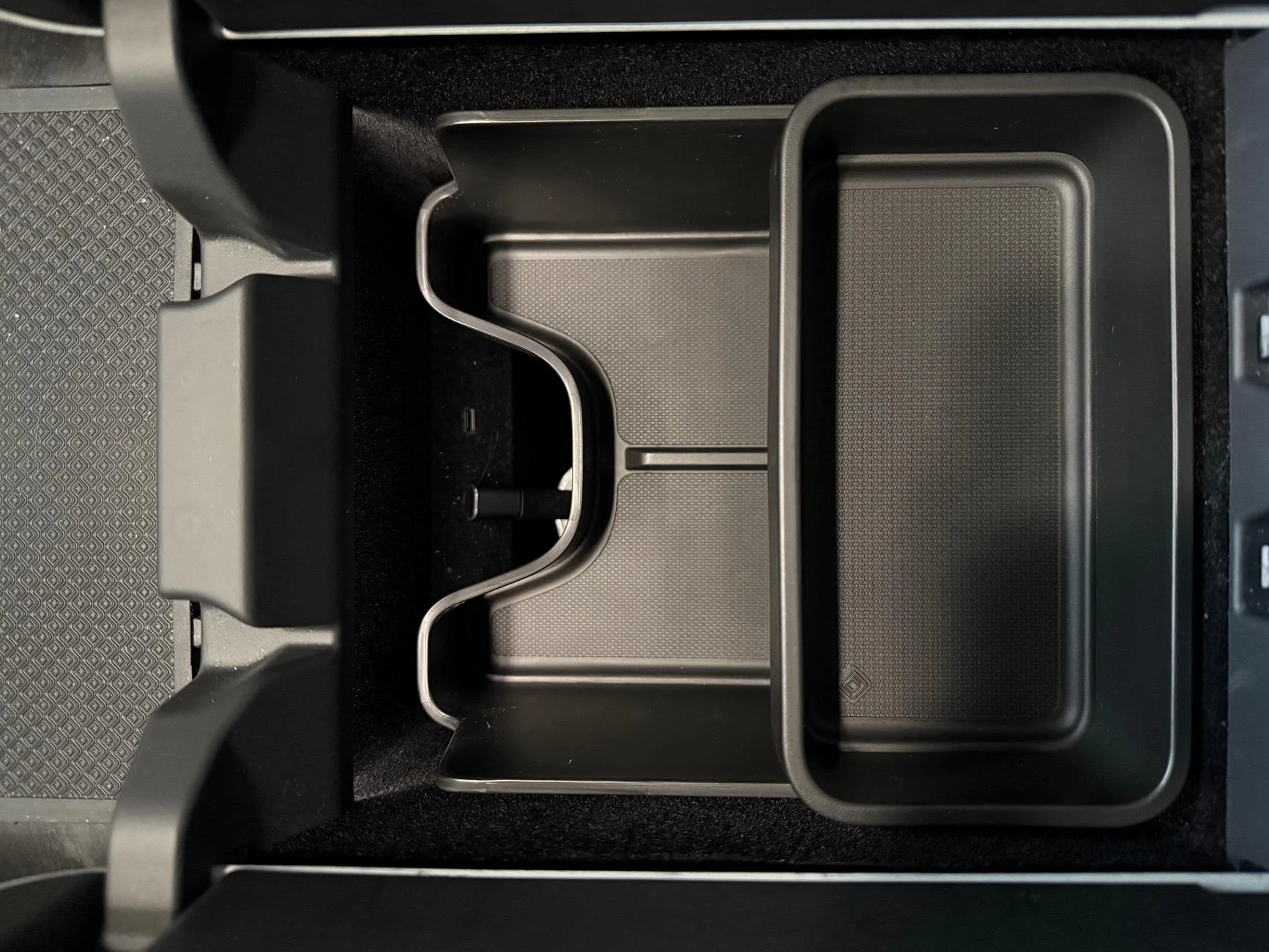 Rivian R1T R1S Customizable Console Organizer (3D Print) IMG_3448