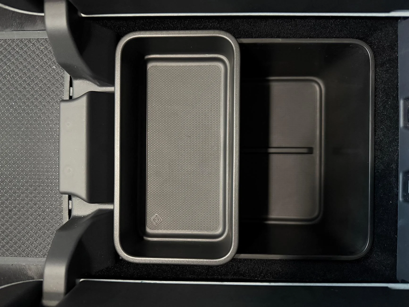 Rivian R1T R1S Customizable Console Organizer (3D Print) IMG_3449