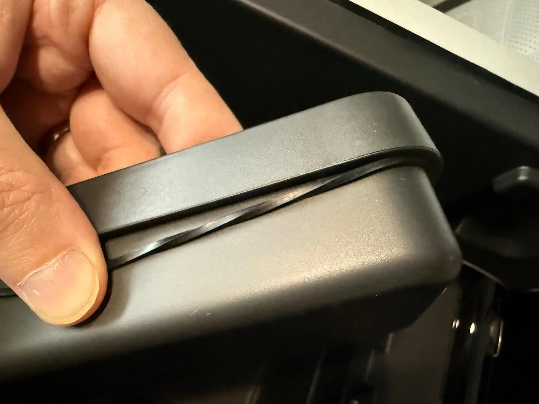 Rivian R1T R1S Customizable Console Organizer (3D Print) IMG_3450