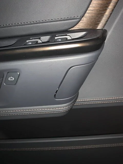 Rivian R1T R1S WFTV - Florida woman can't get out of bricked R1S for 45 min. PSA: check your emergency release access panels IMG_4001