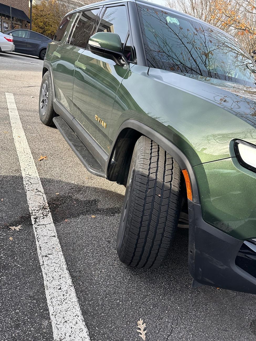 Rivian R1T R1S 20" Michelin Defender LTX M/S2 IMG_8404