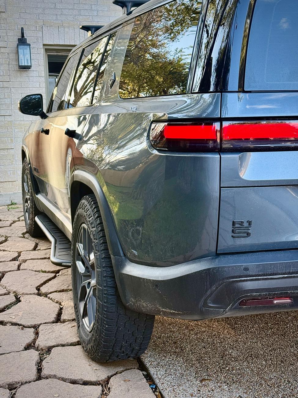 Rivian R1T R1S Meet Ol’ Greyg IMG_7215