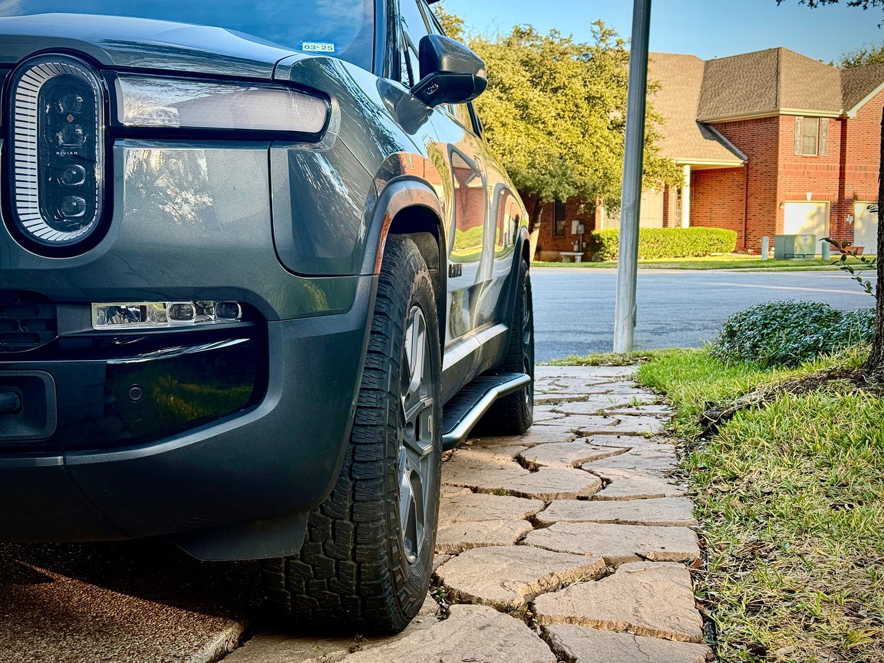 Rivian R1T R1S Meet Ol’ Greyg IMG_7210