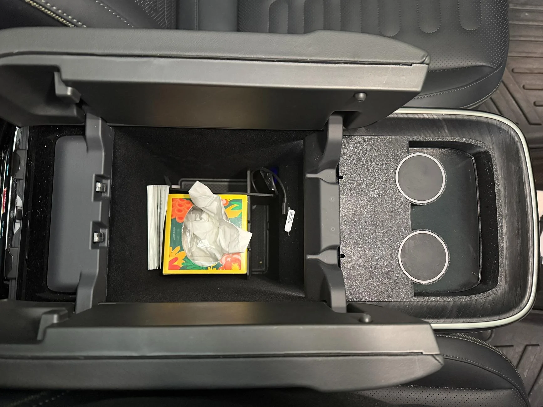 Rivian R1T R1S Customizable Console Organizer (3D Print) 54A8B1BA-C26E-4C3F-A9BE-46A3CF98D1AE_1_201_a