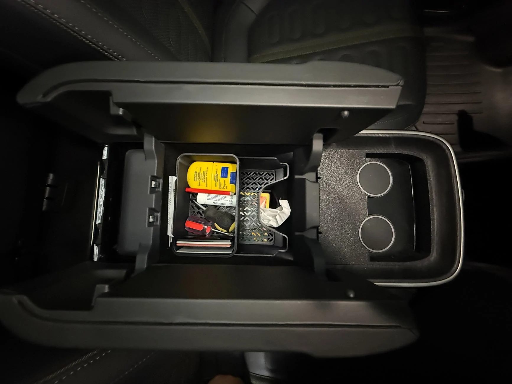 Rivian R1T R1S Customizable Console Organizer (3D Print) A5560047-8094-4A15-B27E-A3542EBCBBA3_1_201_a