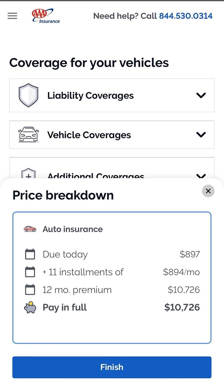 Rivian R1T R1S CA insurance renewal skyrocketed IMG_2549