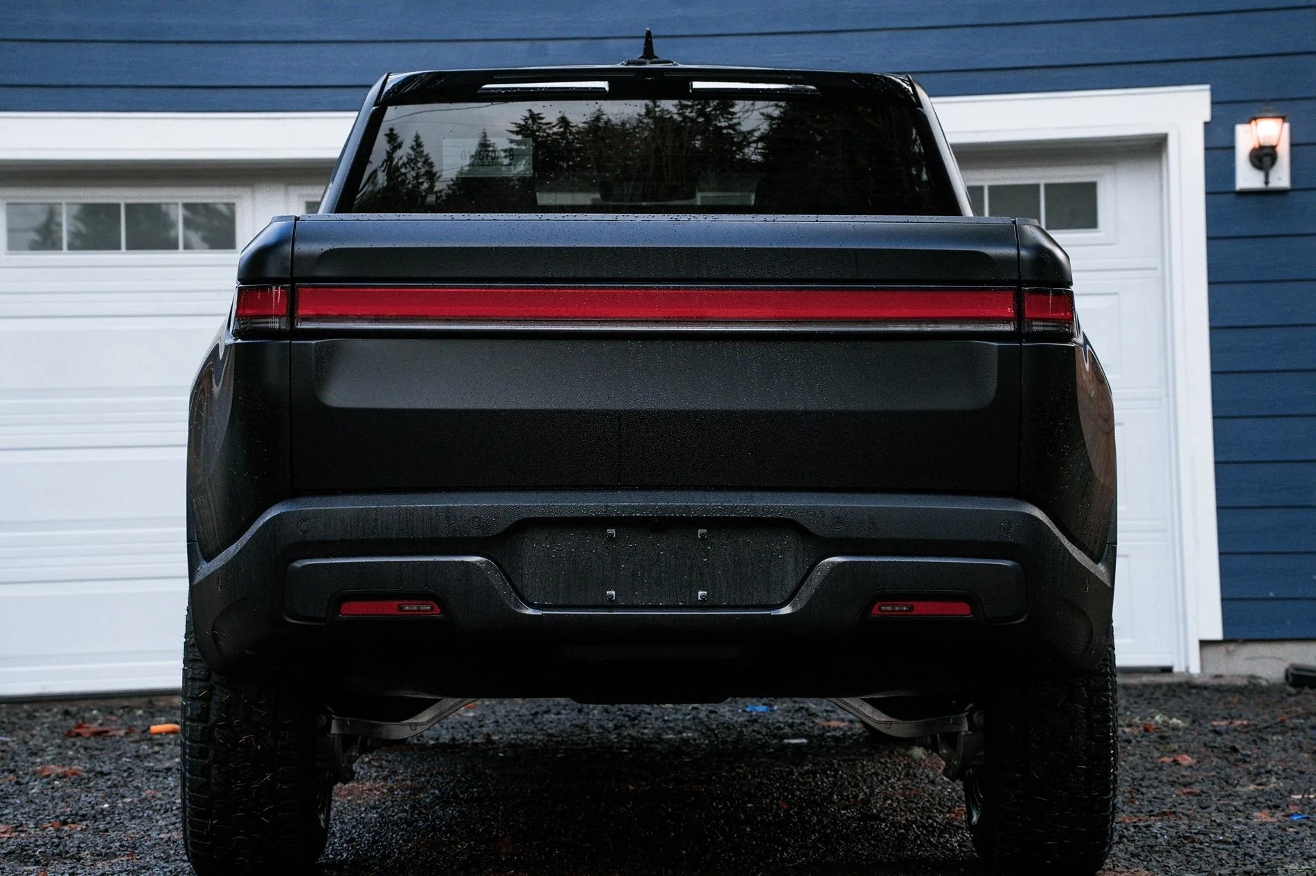 Rivian R1T R1S Gen 1 Quad to Gen 2 Tri R1T Upgrade DSC00528