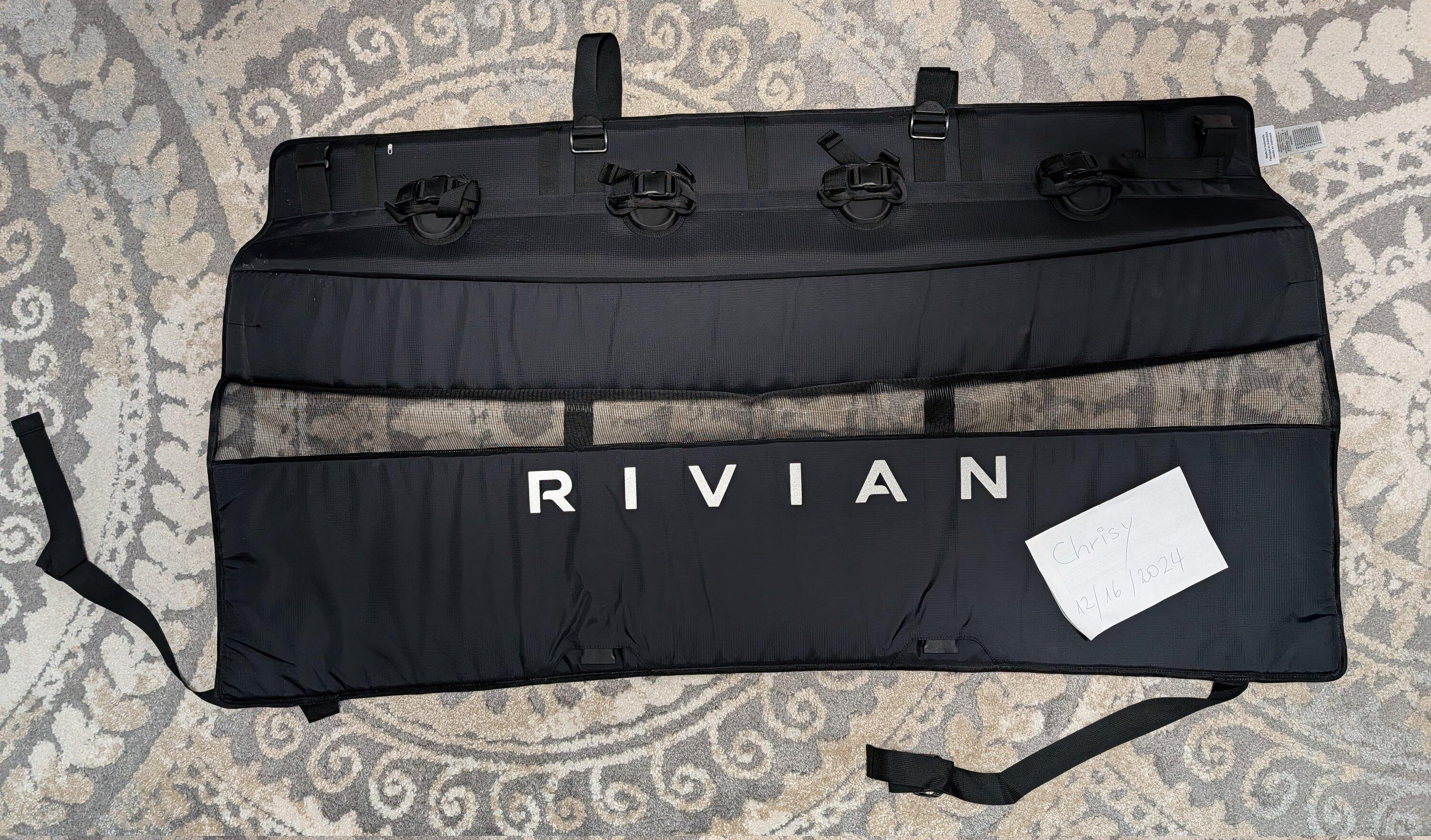 Rivian R1T R1S WTS Rivian Tailgate Pad PXL_20241216_130406650