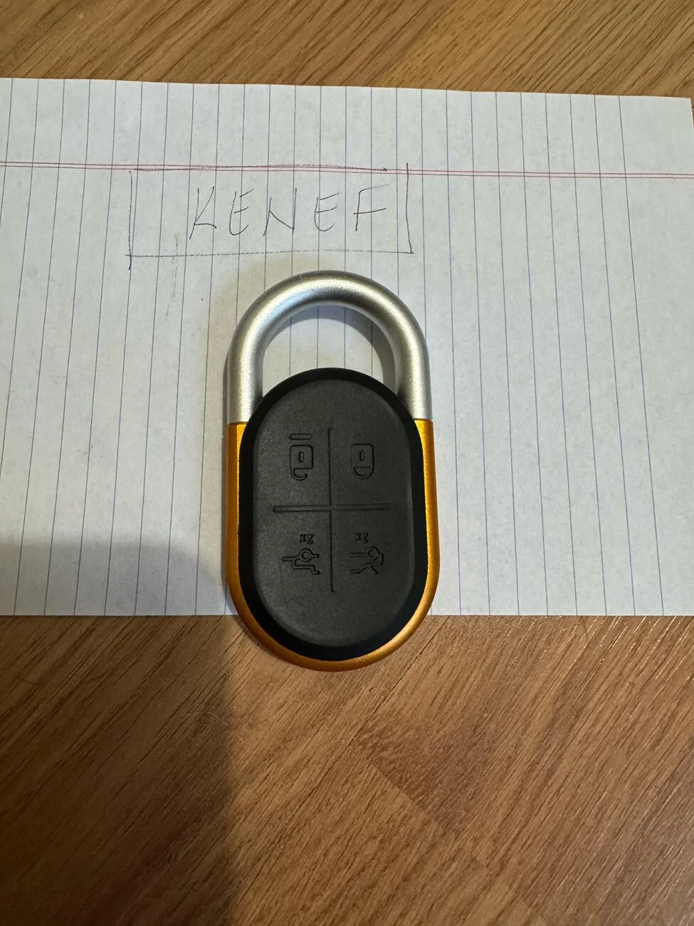Rivian R1T R1S Rivian Key Fob - USED tempImage25dtio