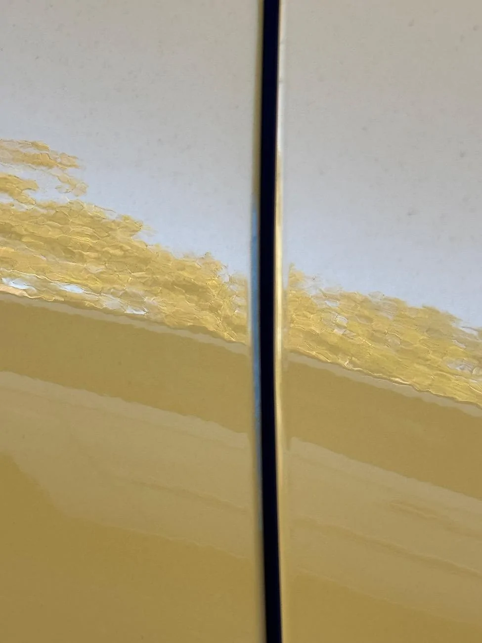 Rivian R1T R1S Panels rubbing, paint gone IMG_3792