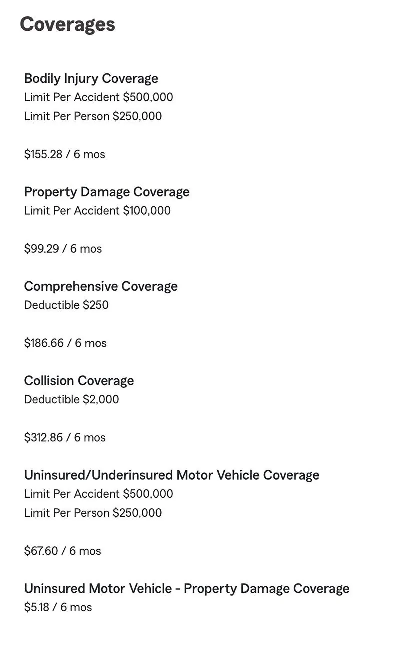 Rivian R1T R1S CA insurance renewal skyrocketed IMG_3916