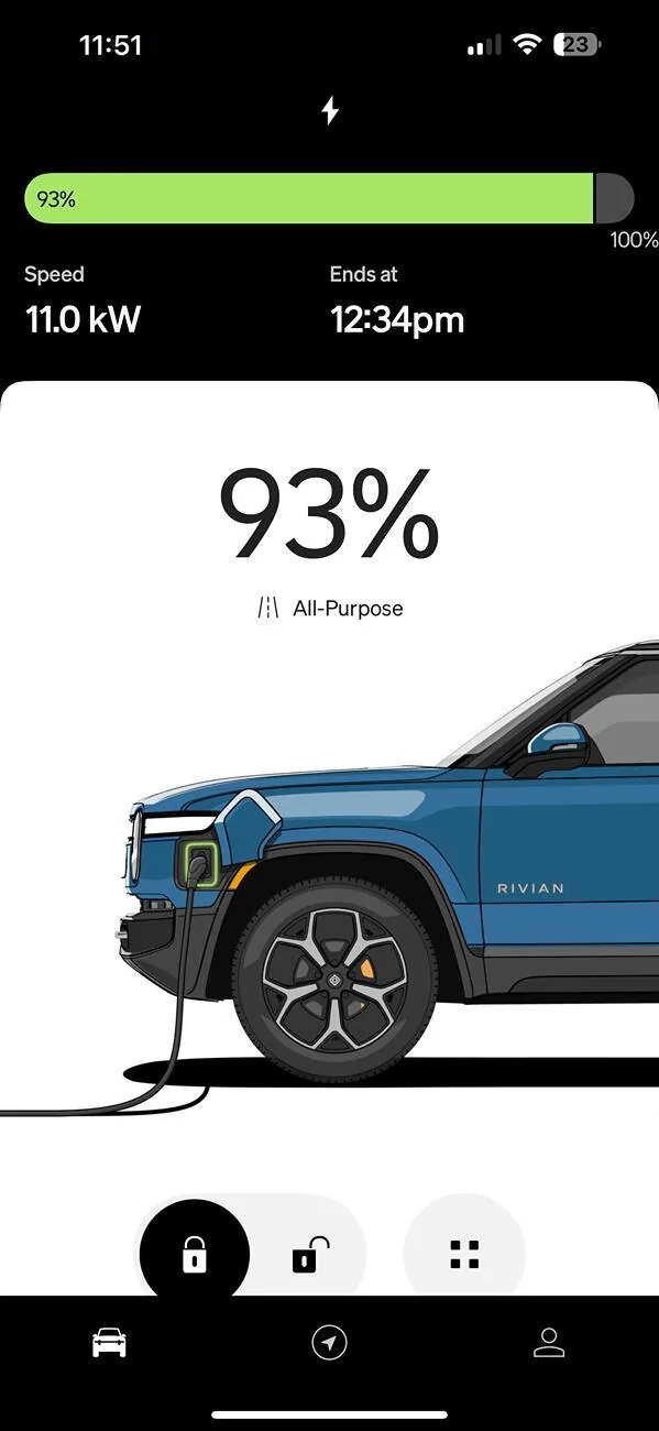 Rivian R1T R1S Gen 1 Quad to Gen 2 Tri R1T Upgrade IMG_3705