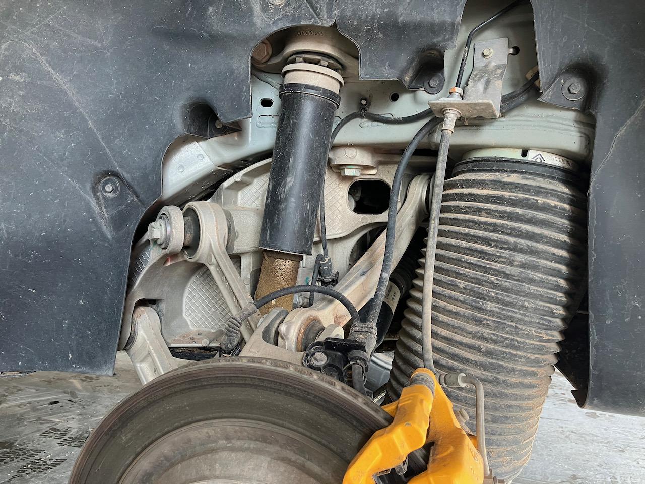 Rivian R1T R1S Rear dampener needs replaced, just past warranty leading dampener - 1