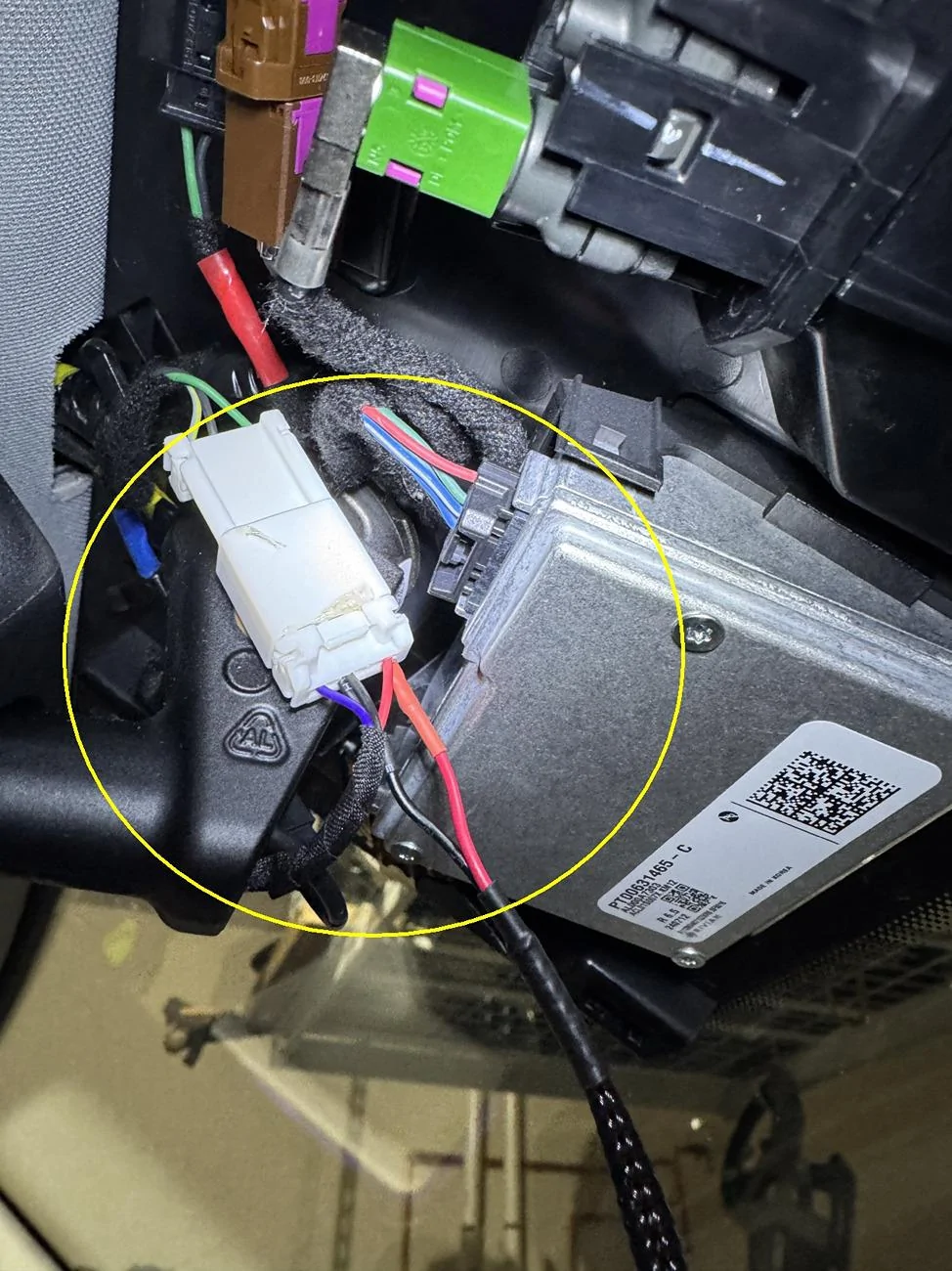 Rivian R1T R1S Radar Detector hardwire, who has done it? IMG_3370