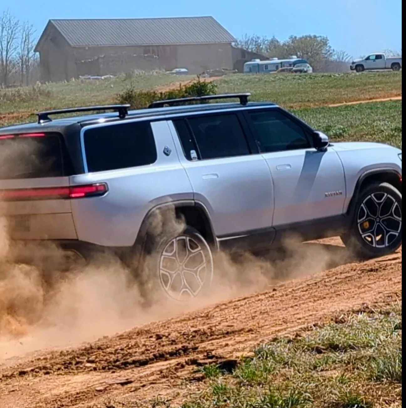 Rivian R1T R1S Rear dampener needs replaced, just past warranty Screenshot_20241218-113341