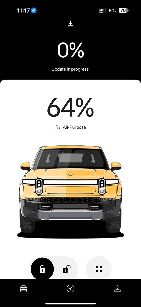 Rivian R1T R1S 2024.47.0 Update Spotted! IMG_1650