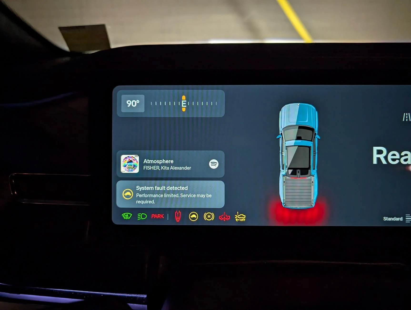 Rivian R1T R1S More power & faster in All Purpose than Sport Mode - confirmed with data / dragy 1000004944