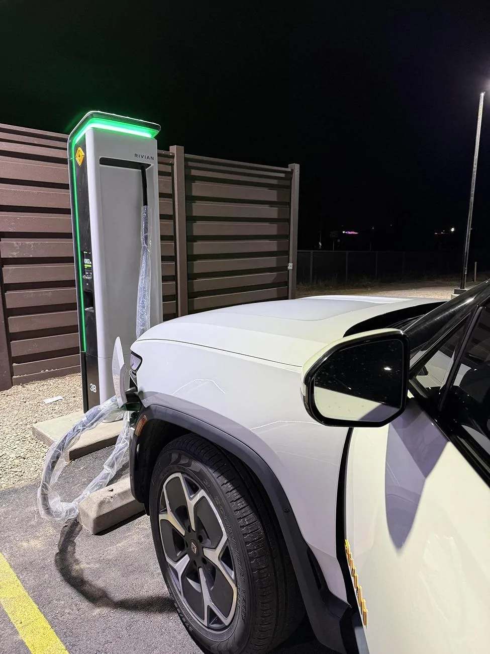 Rivian R1T R1S RAN x100!  The 100th Rivian Adventure Network station is now unofficially open in Flagler, Colorado!! 12849