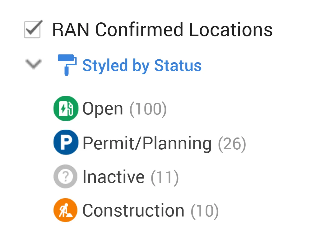 Rivian R1T R1S RAN x100!  The 100th Rivian Adventure Network station is now unofficially open in Flagler, Colorado!! 1734573808304-t2