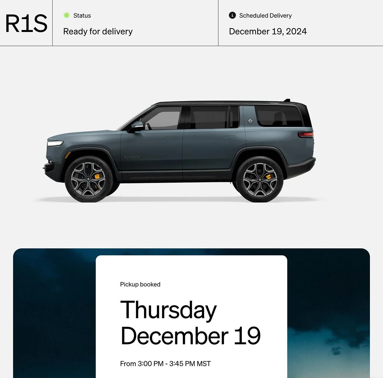Rivian R1T R1S Introductions & Welcome Thread 👋 Screenshot 2024-12-19 at 10.00.42
