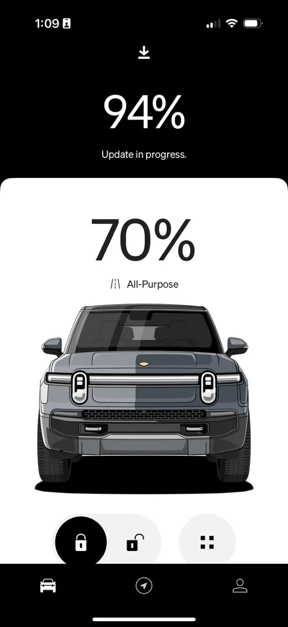Rivian R1T R1S 2024.47.0 Update Spotted! IMG_3628