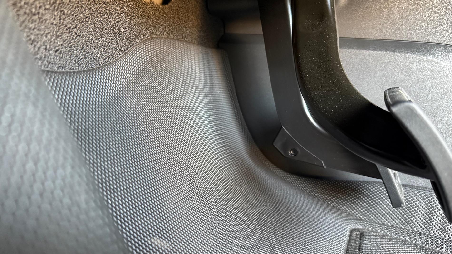 Rivian R1T R1S Floor Mats for 2025 Rivian R1S IMG_7010