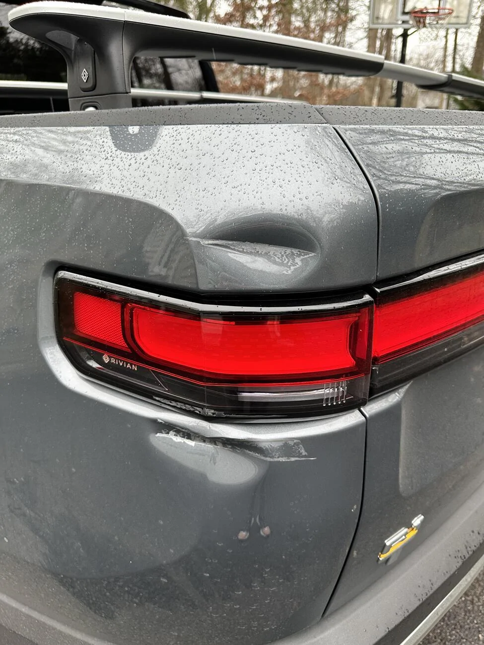 Rivian R1T R1S Rear dampener needs replaced, just past warranty 1734666819412-9