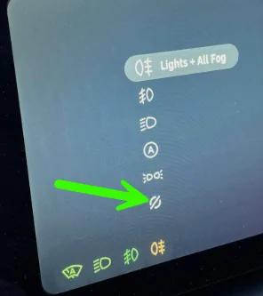 Rivian R1T R1S Turn off all exterior lights (including DRL) while driving? 1734705848460-v4