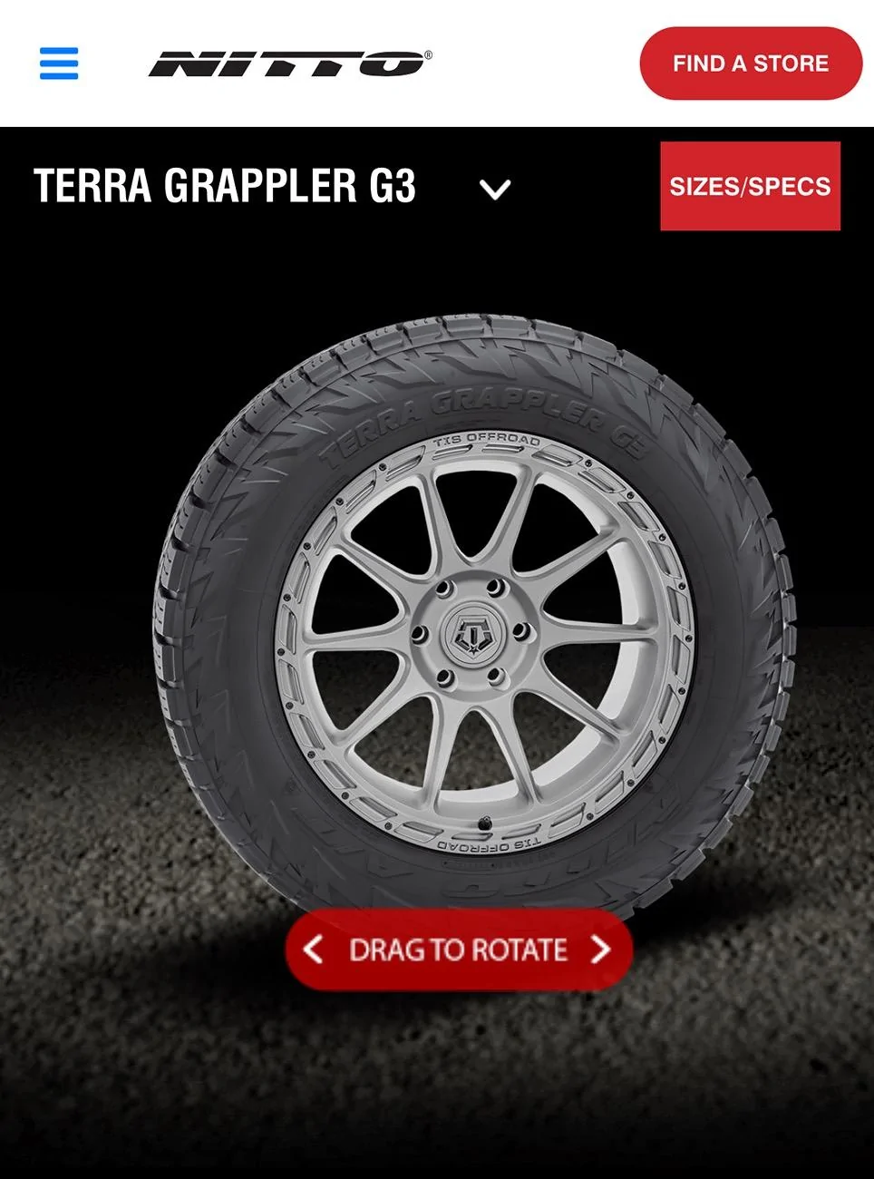 Rivian R1T R1S Nitto Terra Grappler G3 tires available IMG_2119