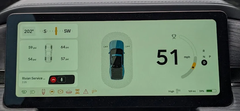 Rivian R1T R1S Not getting full acceleration gen1 quad 1734720632748-bt