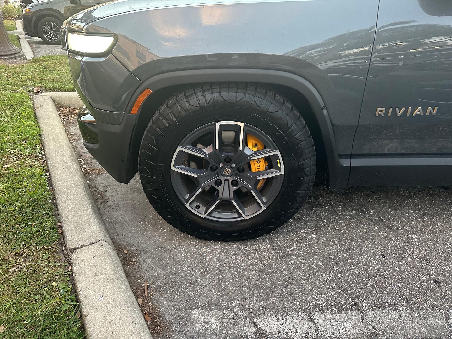 Rivian R1T R1S Nitto Terra Grappler G3 tires available IMG_2145