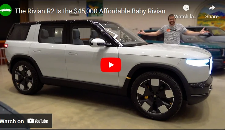 Rivian R1T R1S R2 walkthrough review by Doug DeMuro 1734748605587-9q